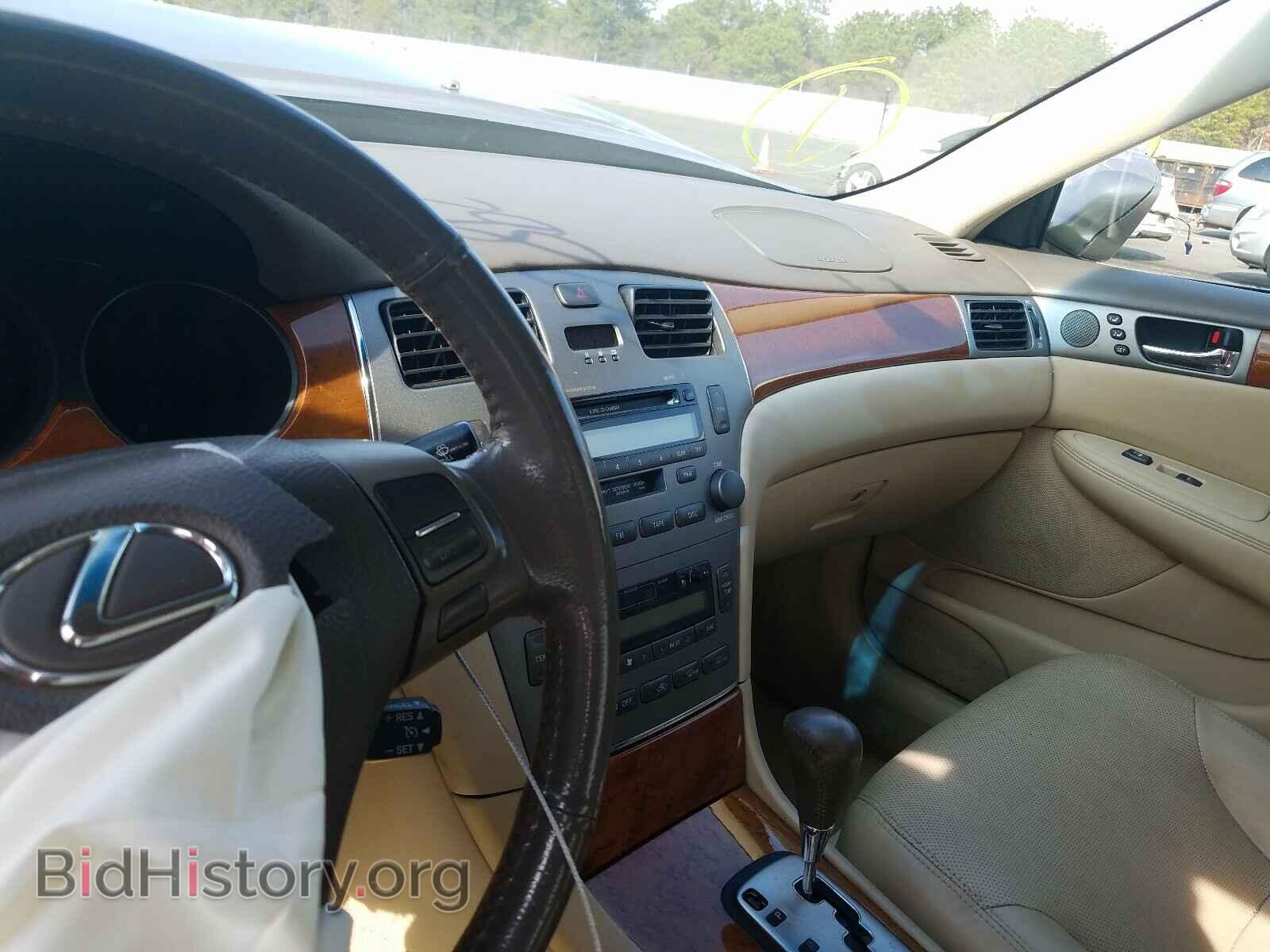 2006 LEXUS ES330 - VIN: JTHBA30G765170810 - Фото 9