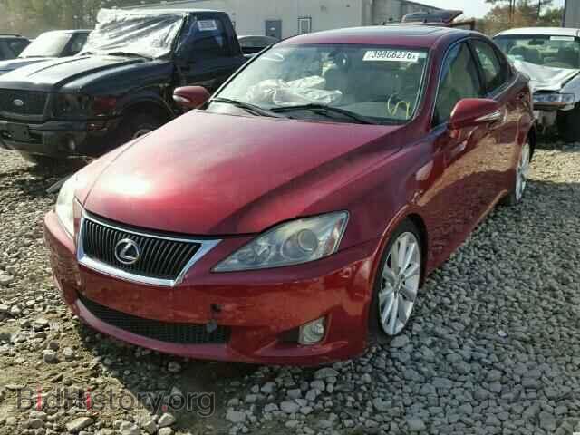 2009 LEXUS IS250 - VIN: JTHCK262X95034635 - Фото 2