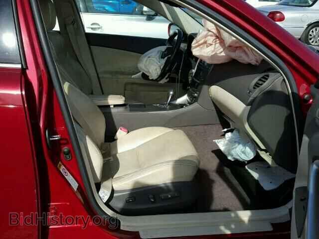 2009 LEXUS IS250 - VIN: JTHCK262X95034635 - Фото 5