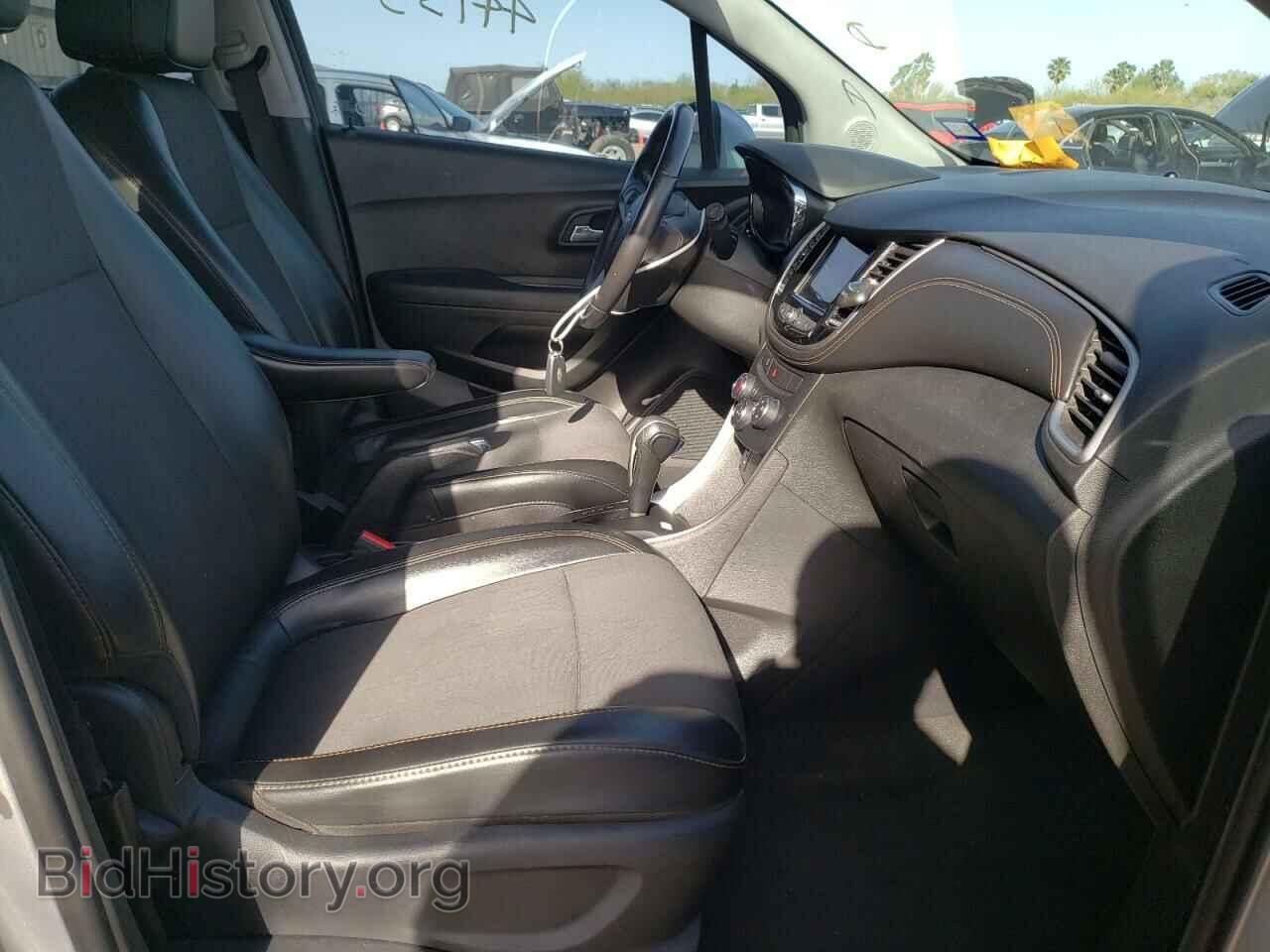 2018 CHEVROLET TRAX - VIN: 3GNCJLSB8JL309897 - Фото 5