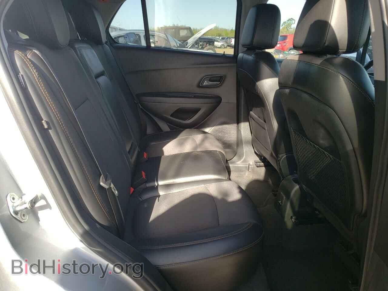 2018 CHEVROLET TRAX - VIN: 3GNCJLSB8JL309897 - Фото 6