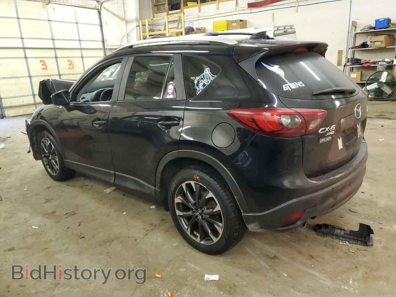 2016 MAZDA CX-5 - VIN: JM3KE4DY7G0780484 - Фото 2