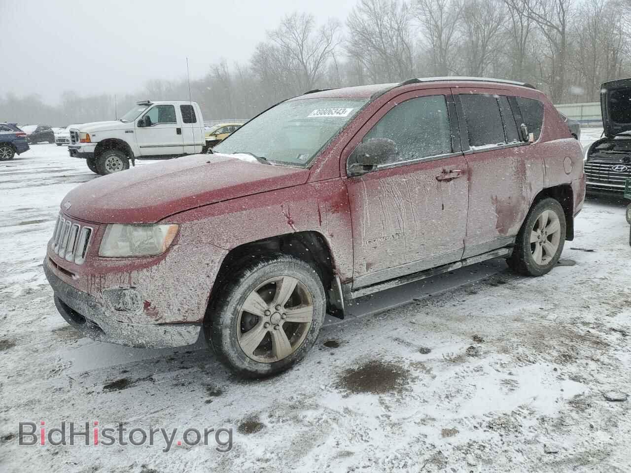 Фотография 1C4NJDEBXCD651427 - JEEP COMPASS 2012