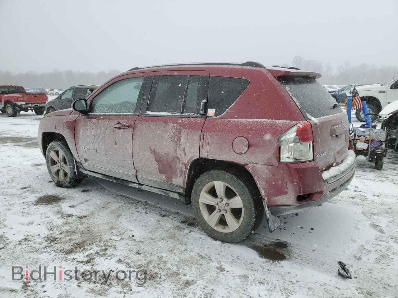 2012 JEEP COMPASS - VIN: 1C4NJDEBXCD651427 - Фото 2