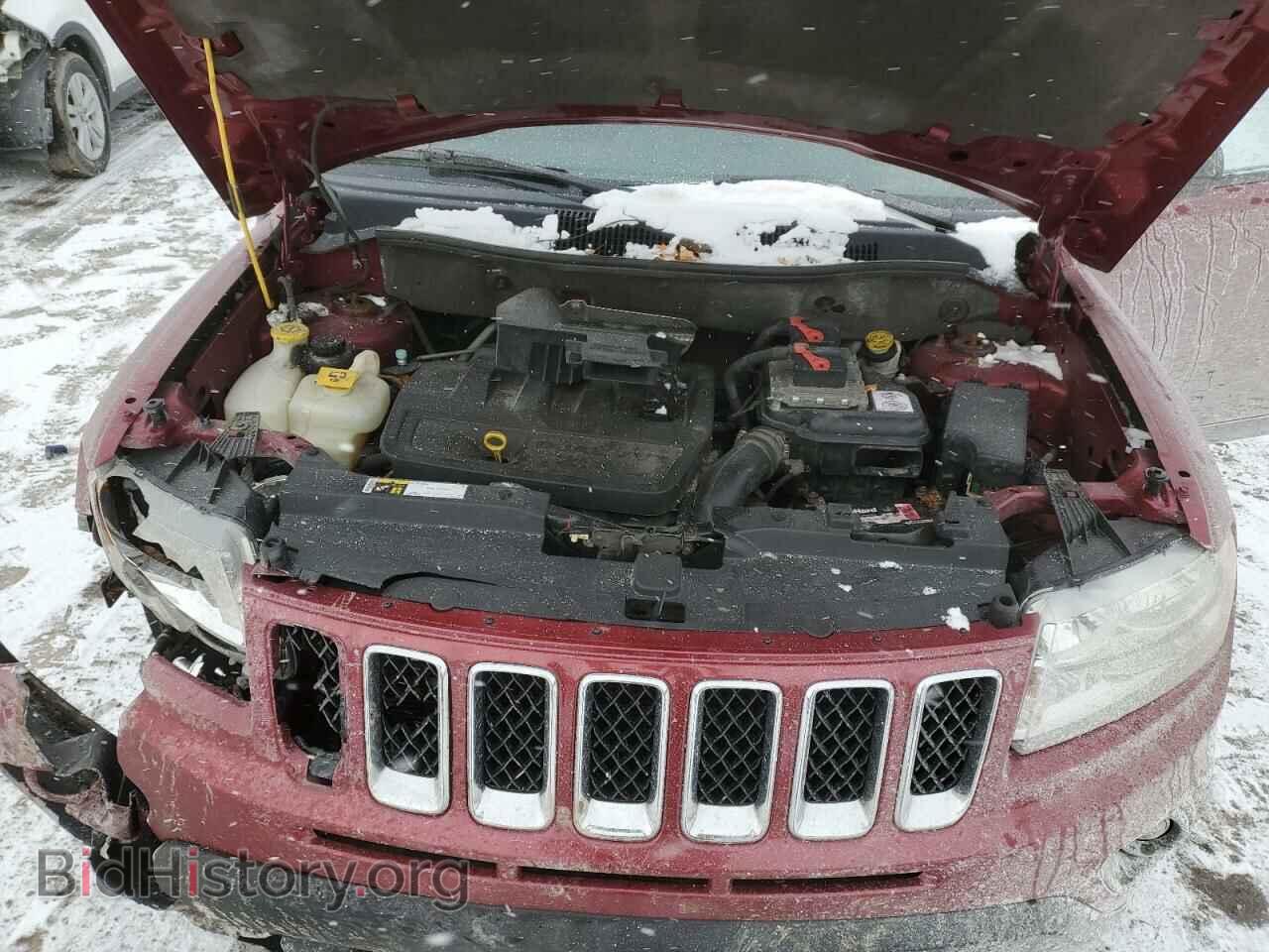 2012 JEEP COMPASS - VIN: 1C4NJDEBXCD651427 - Фото 12