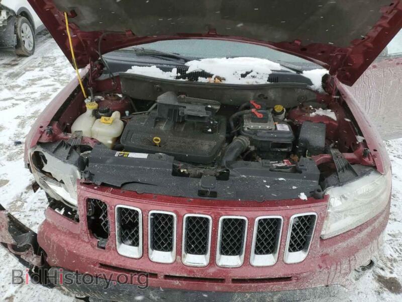 2012 Jeep COMPASS (VIN 1C4NJDEBXCD651427) — фото 12 из 13