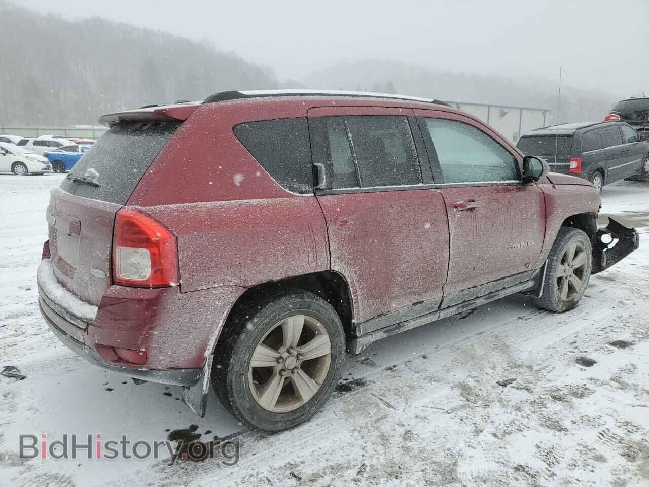 2012 JEEP COMPASS - VIN: 1C4NJDEBXCD651427 - Фото 3