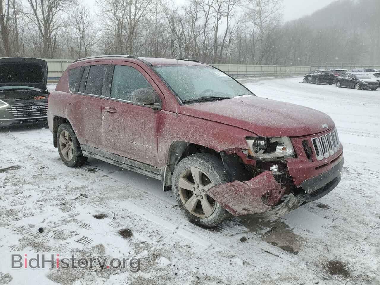 2012 JEEP COMPASS - VIN: 1C4NJDEBXCD651427 - Фото 4