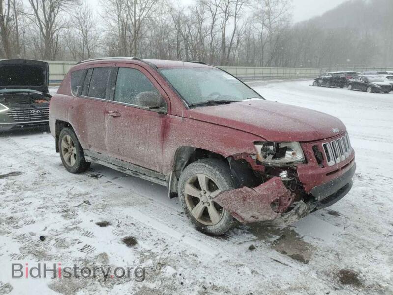 2012 Jeep COMPASS (VIN 1C4NJDEBXCD651427) — фото 4 из 13