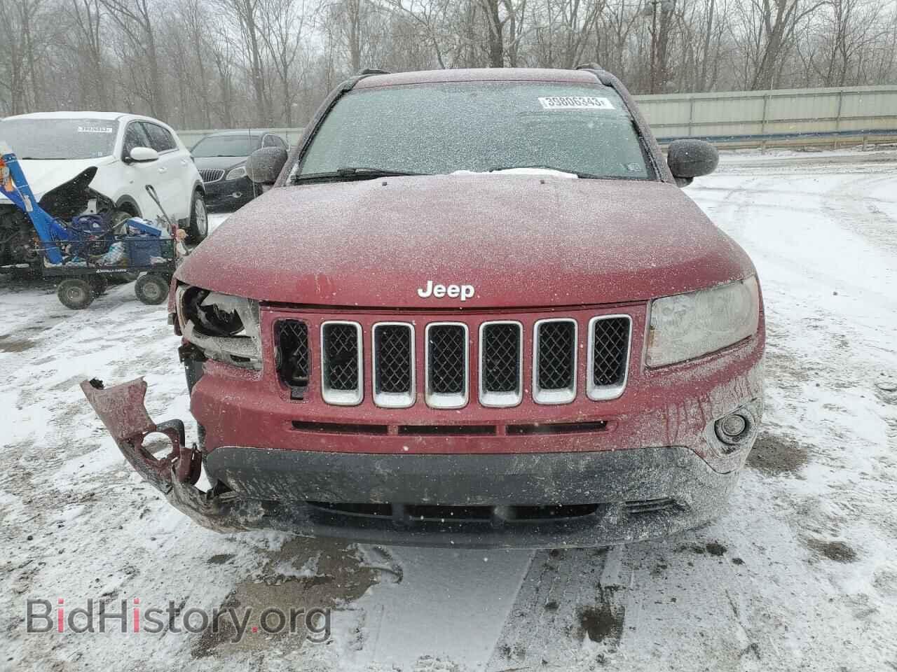 2012 JEEP COMPASS - VIN: 1C4NJDEBXCD651427 - Фото 5