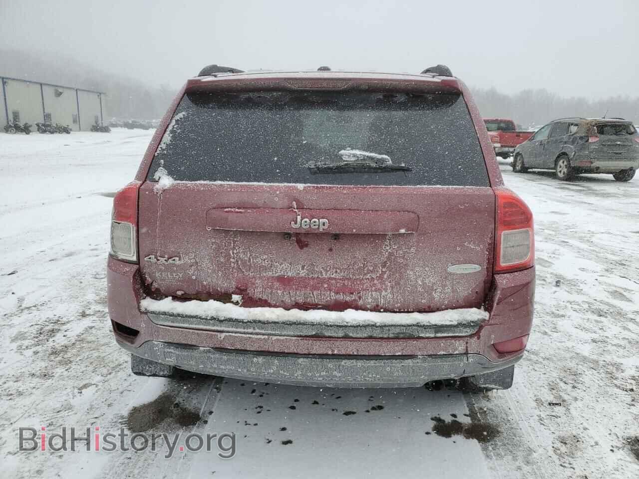 2012 JEEP COMPASS - VIN: 1C4NJDEBXCD651427 - Фото 6