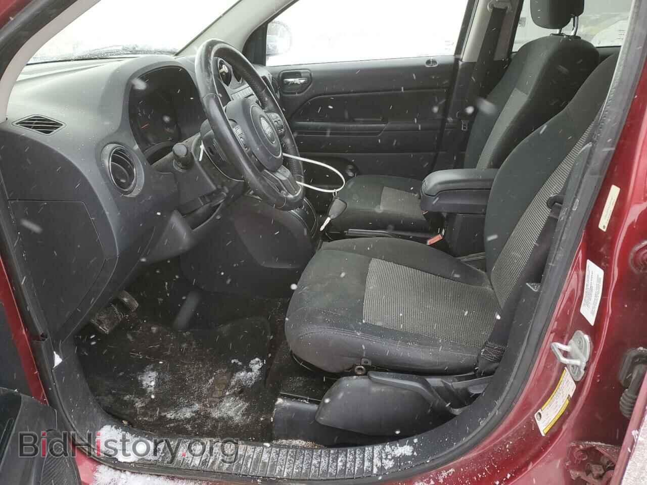 2012 JEEP COMPASS - VIN: 1C4NJDEBXCD651427 - Фото 7