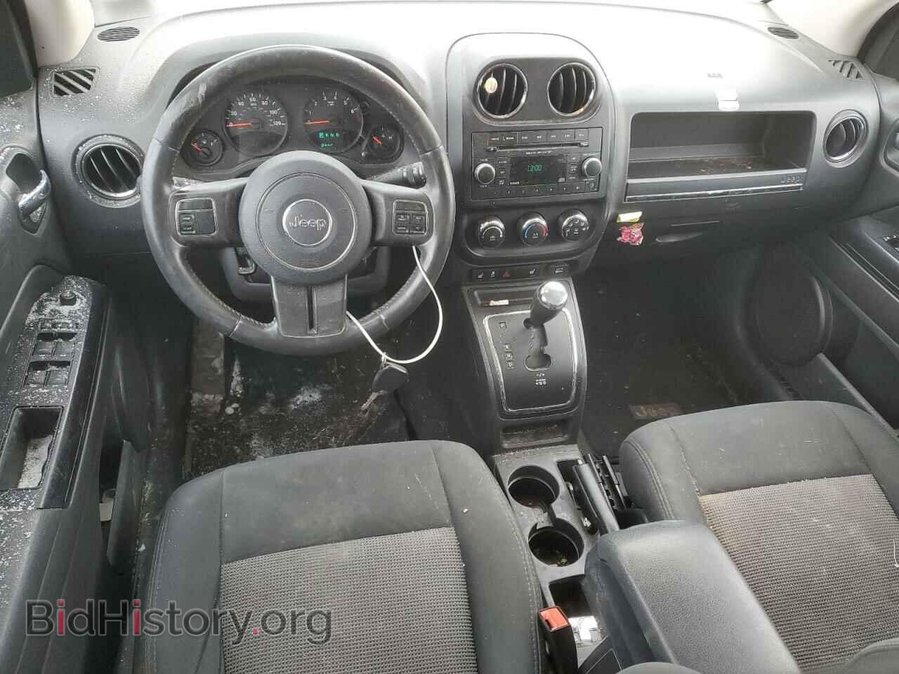 2012 JEEP COMPASS - VIN: 1C4NJDEBXCD651427 - Фото 8