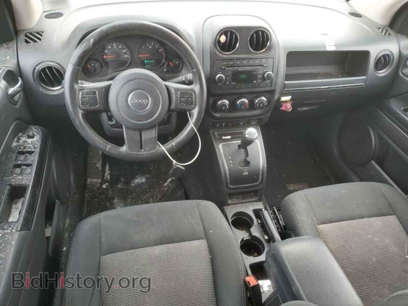 2012 Jeep COMPASS (VIN 1C4NJDEBXCD651427) — фото 8 из 13