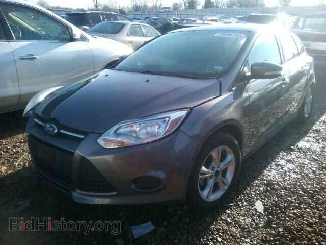 2014 FORD FOCUS - VIN: 1FADP3K24EL107061 - Фото 2