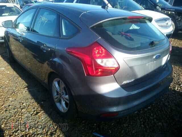 2014 FORD FOCUS - VIN: 1FADP3K24EL107061 - Фото 3