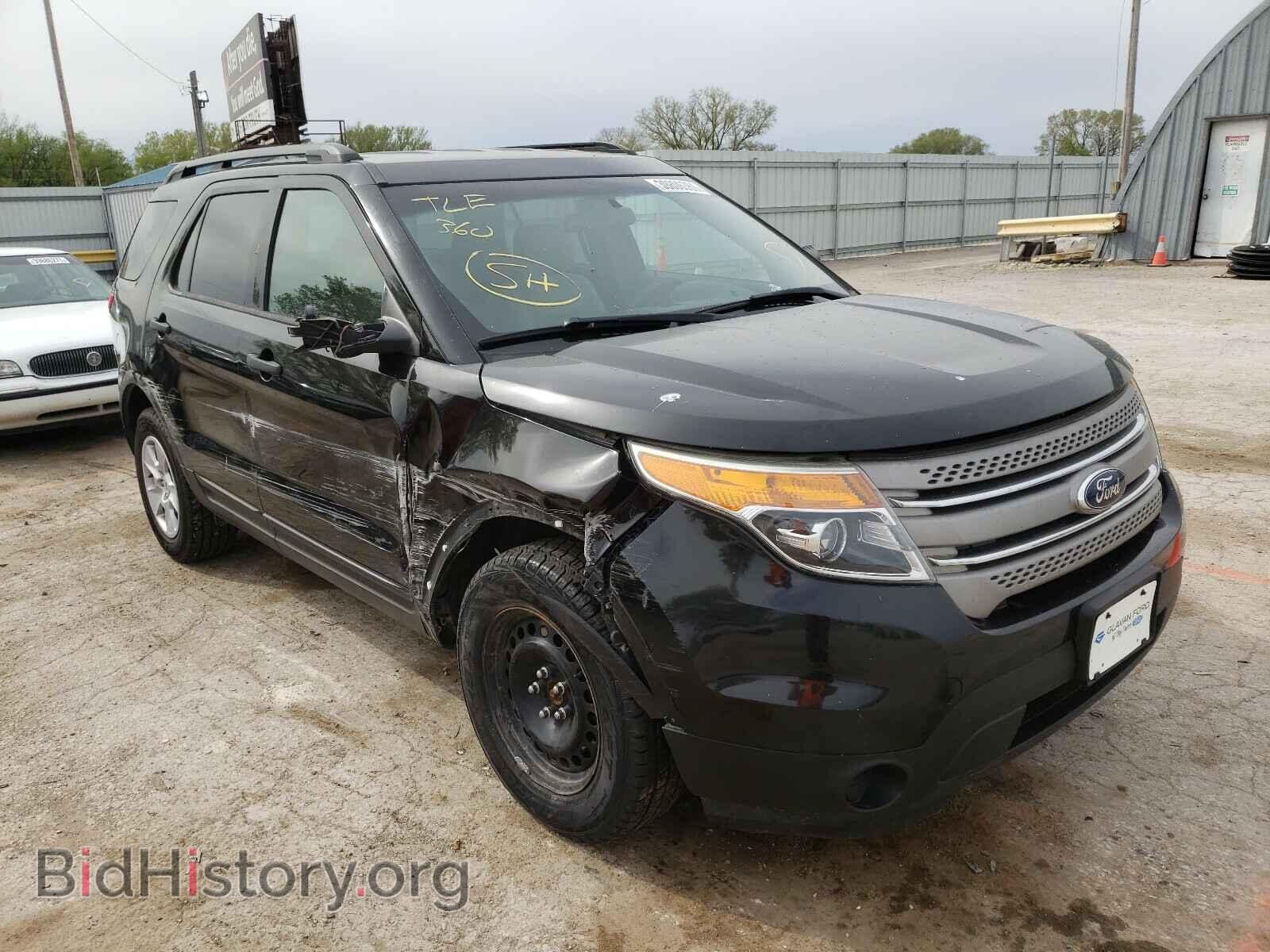 Фотография 1FM5K7B88EGB58205 - FORD EXPLORER 2014