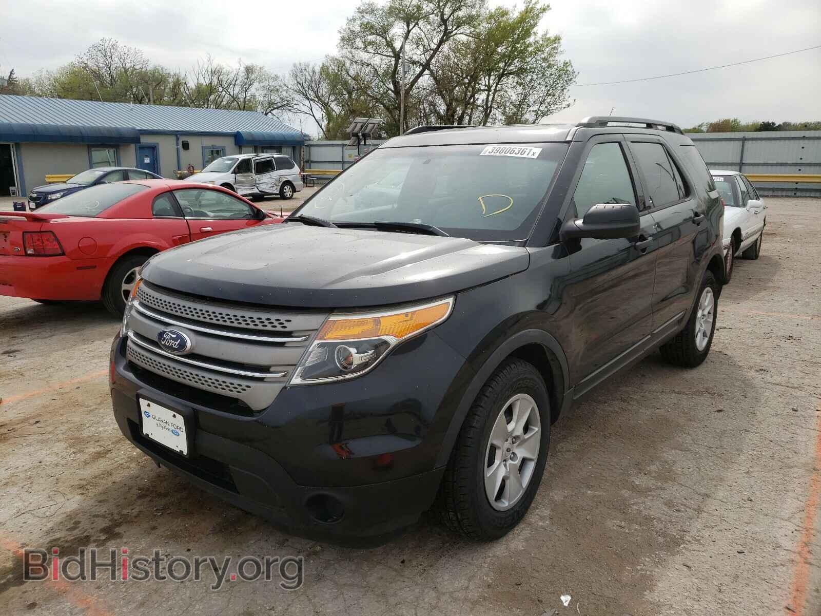 2014 FORD EXPLORER - VIN: 1FM5K7B88EGB58205 - Фото 2
