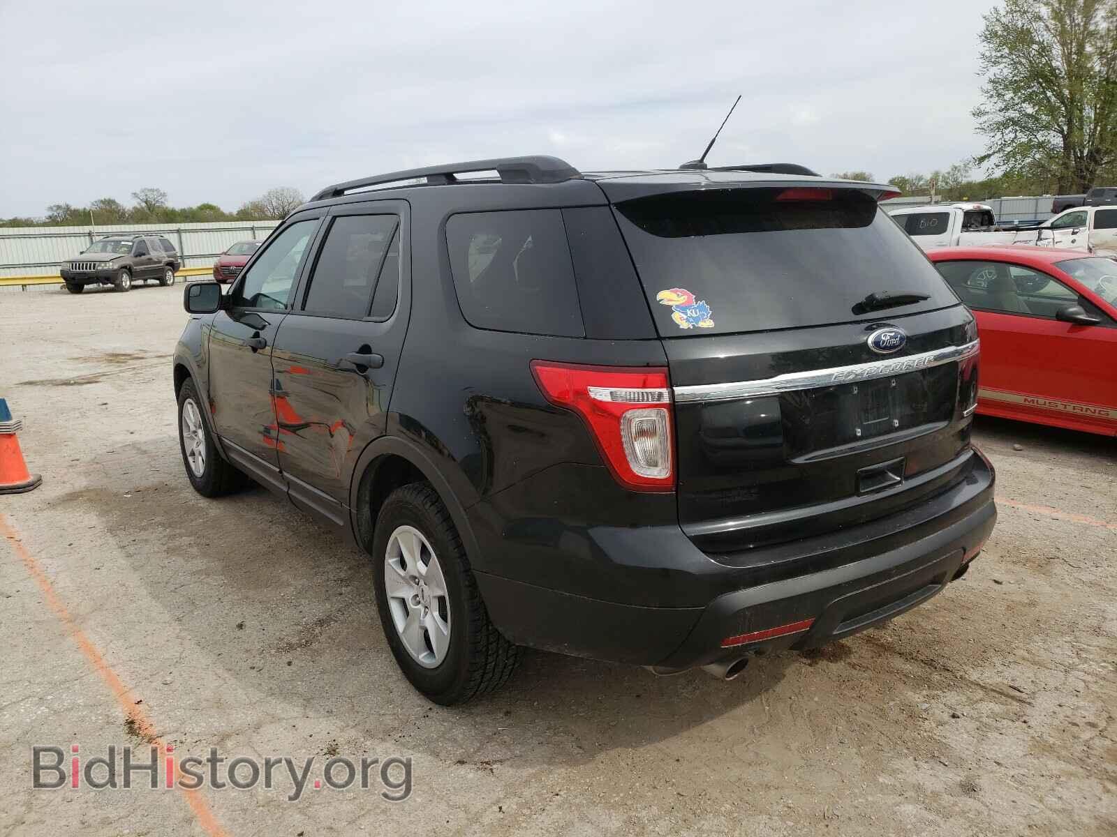 2014 FORD EXPLORER - VIN: 1FM5K7B88EGB58205 - Фото 3