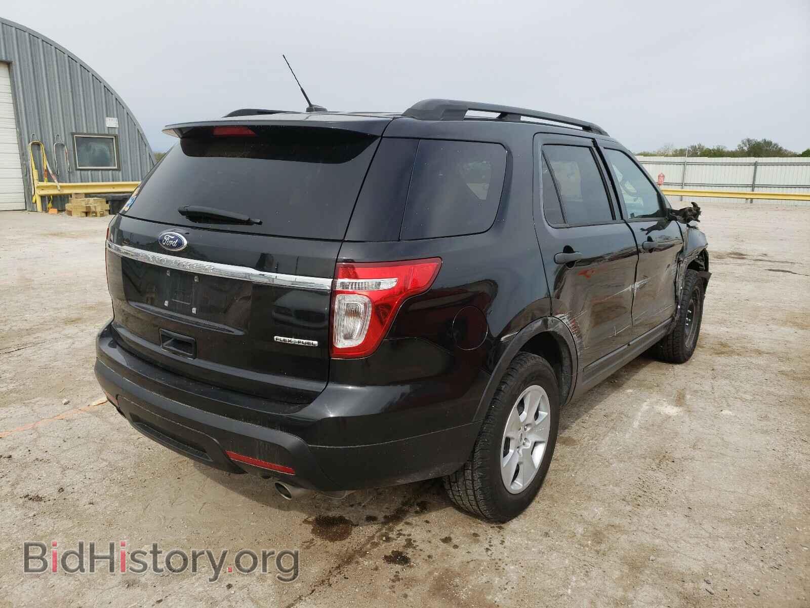 2014 FORD EXPLORER - VIN: 1FM5K7B88EGB58205 - Фото 4