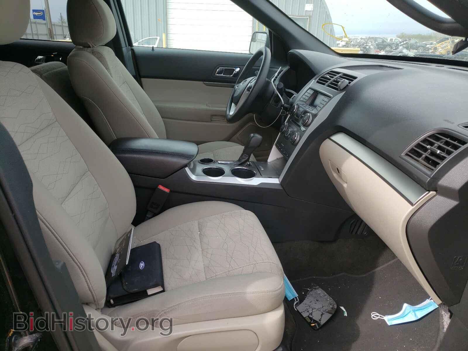 2014 FORD EXPLORER - VIN: 1FM5K7B88EGB58205 - Фото 5