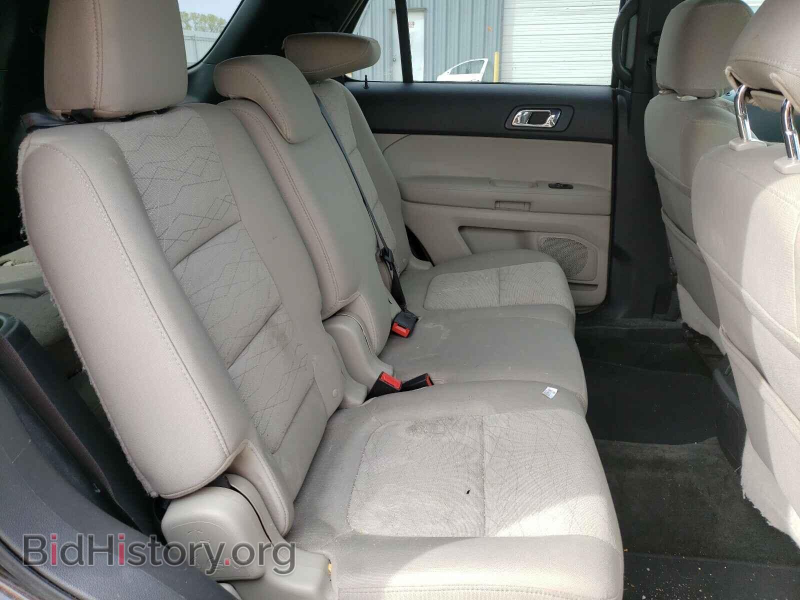 2014 FORD EXPLORER - VIN: 1FM5K7B88EGB58205 - Фото 6