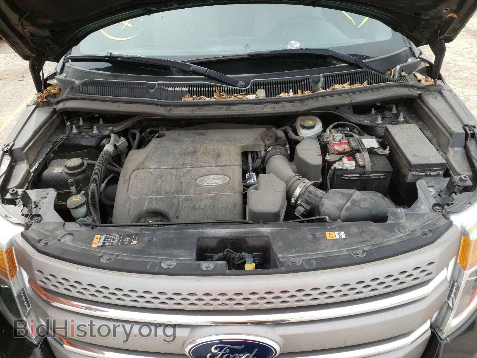 2014 FORD EXPLORER - VIN: 1FM5K7B88EGB58205 - Фото 7