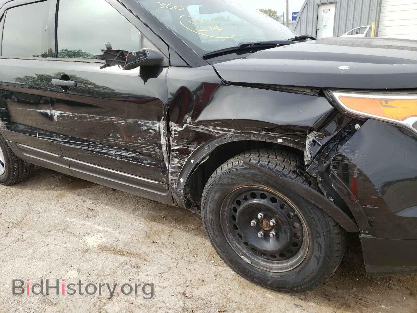 2014 FORD EXPLORER - VIN: 1FM5K7B88EGB58205 - Фото 9