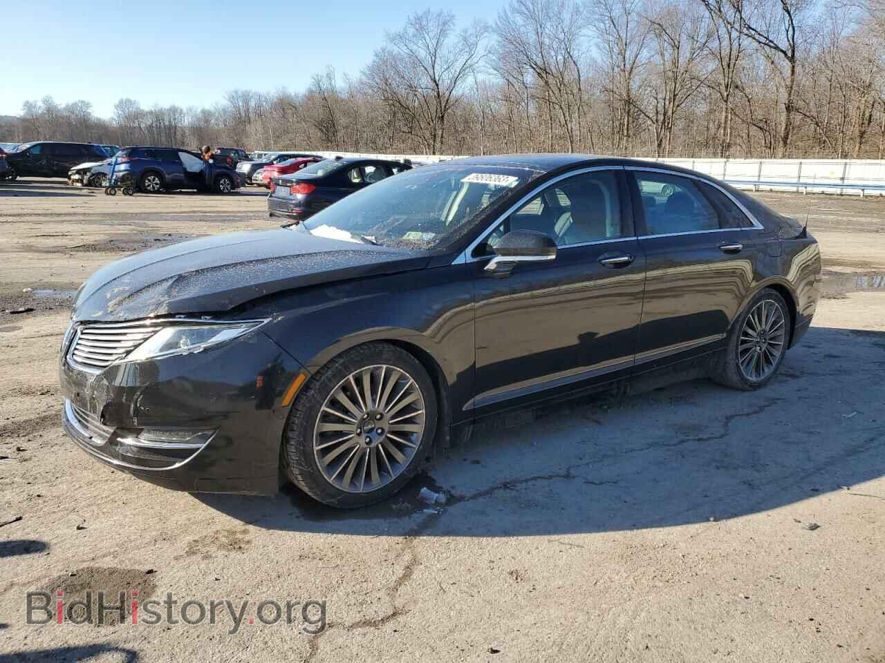 Photo 3LN6L2J92ER815927 - LINCOLN MKZ 2014