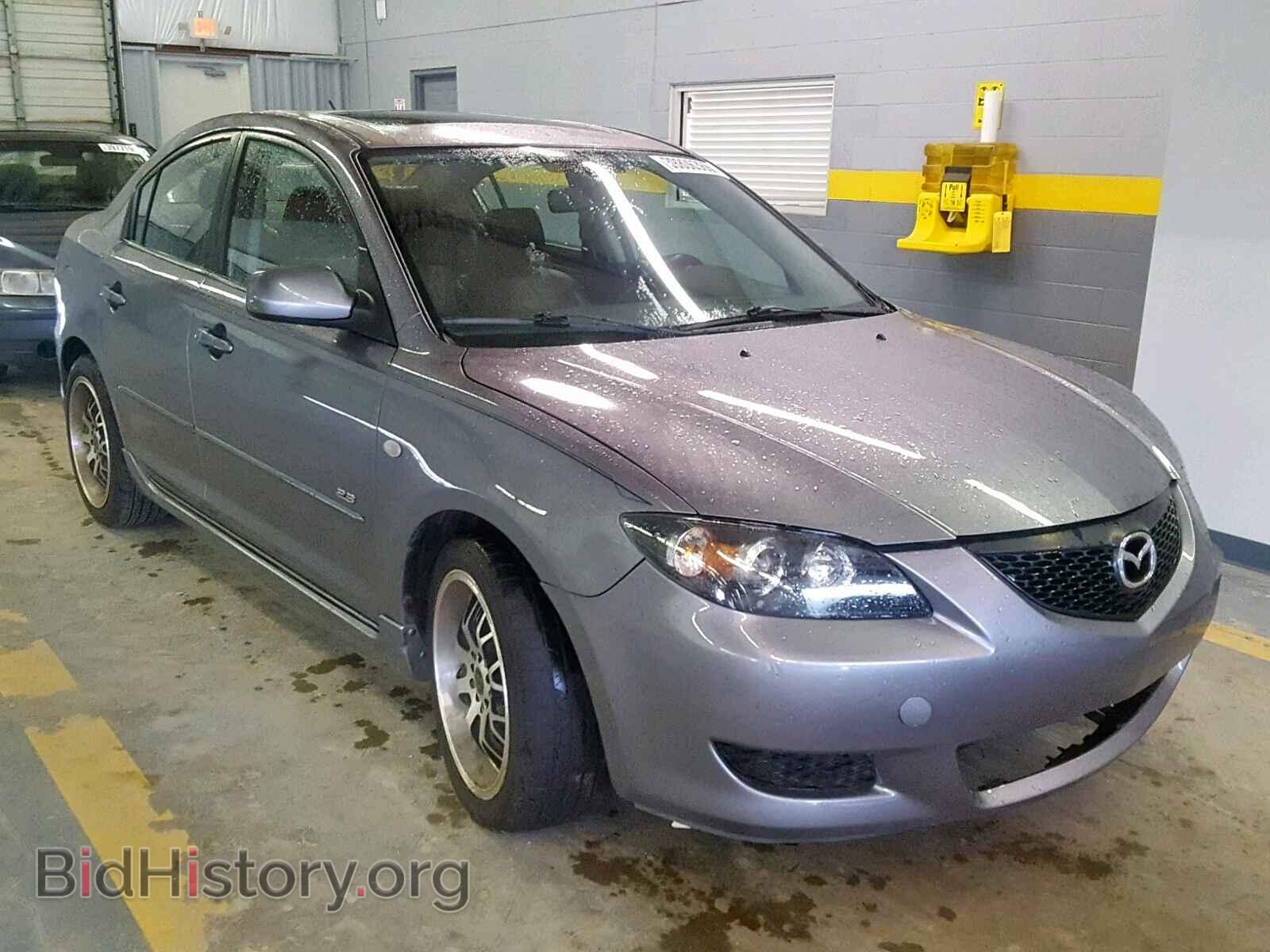 Photo JM1BK323261407414 - MAZDA 3 S 2006