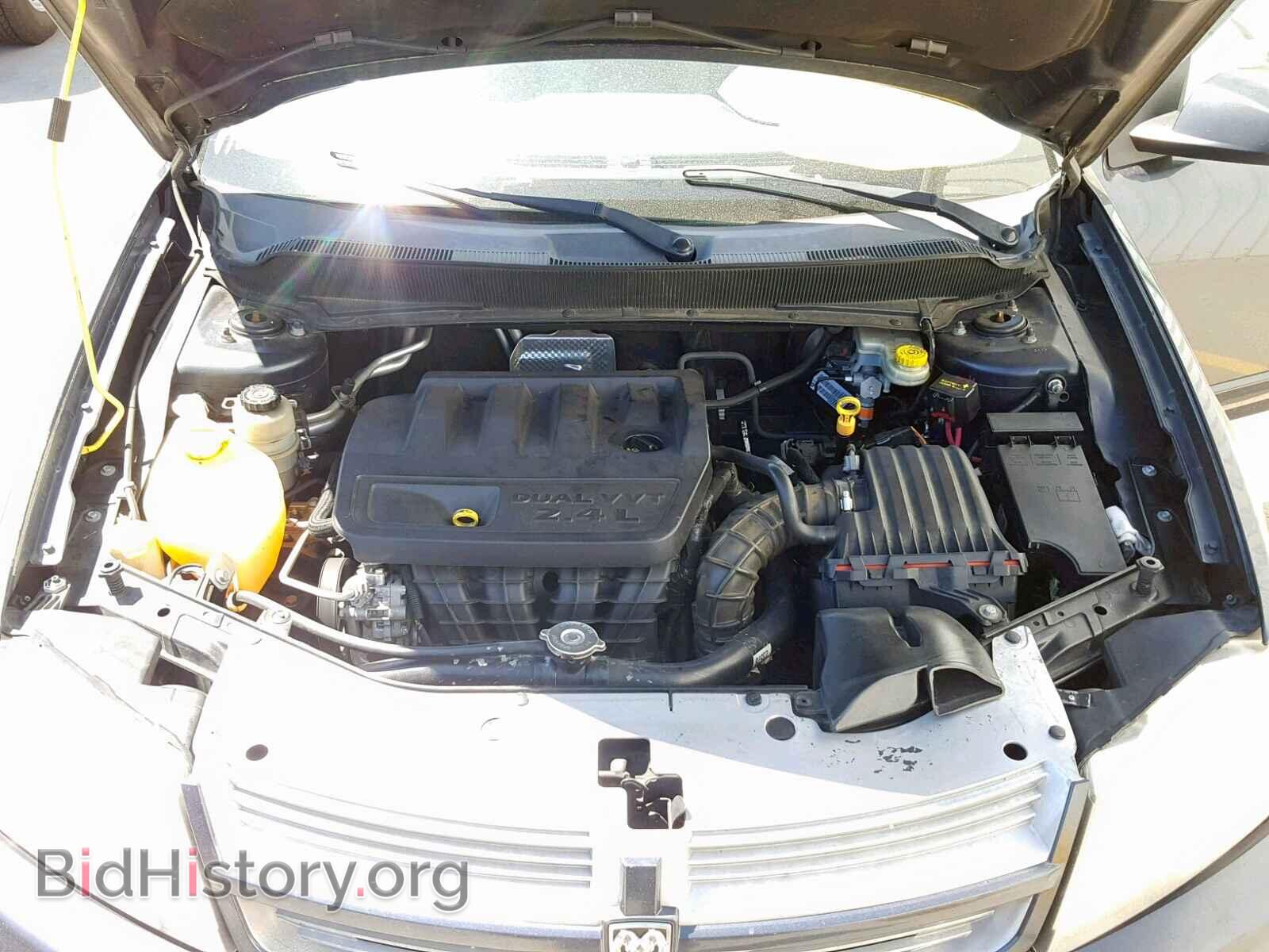 2008 DODGE AVENGER - VIN: 1B3LC46K58N669952 - Фото 7