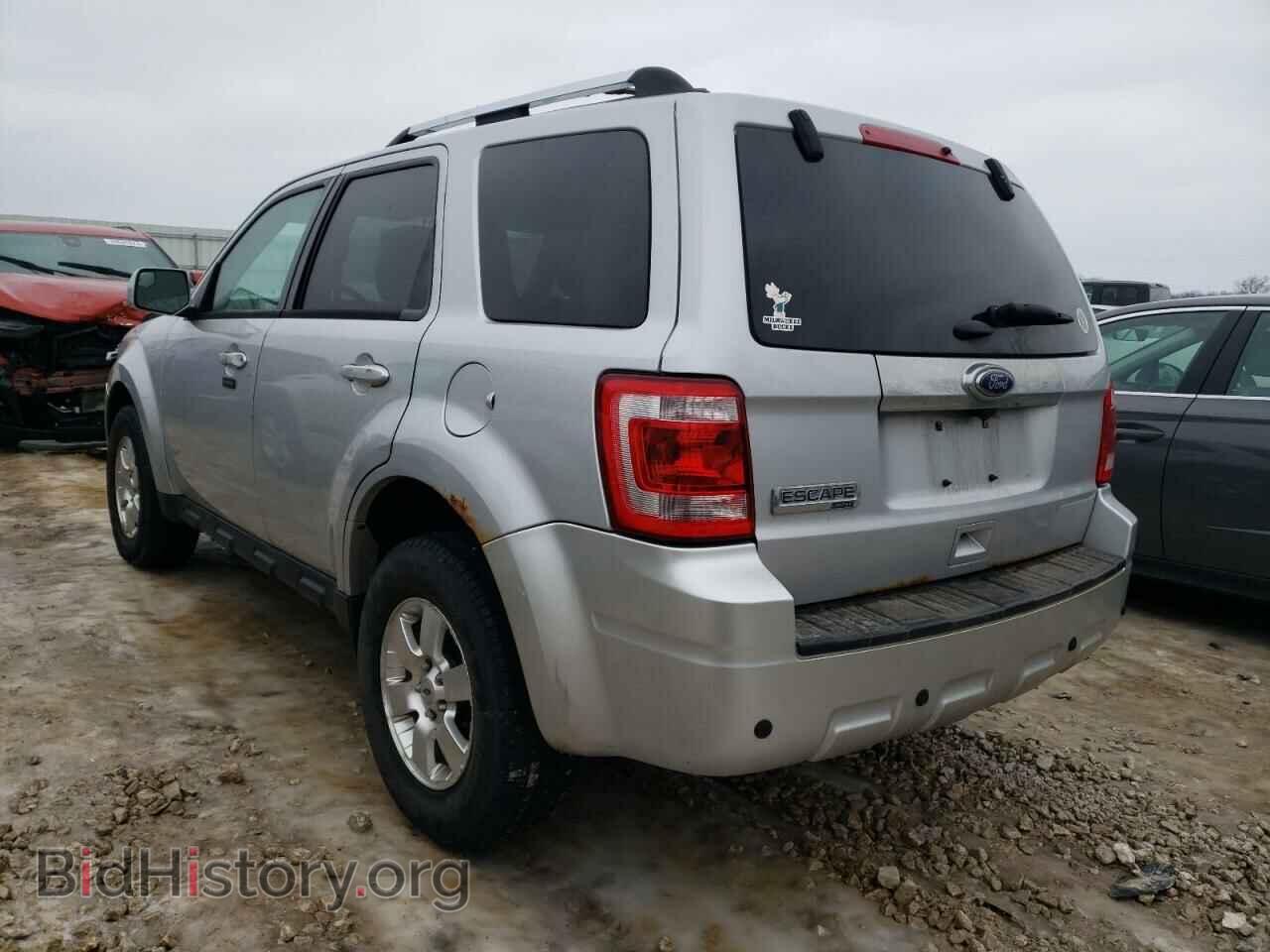 2012 FORD ESCAPE - VIN: 1FMCU0E72CKC38170 - Фото 2