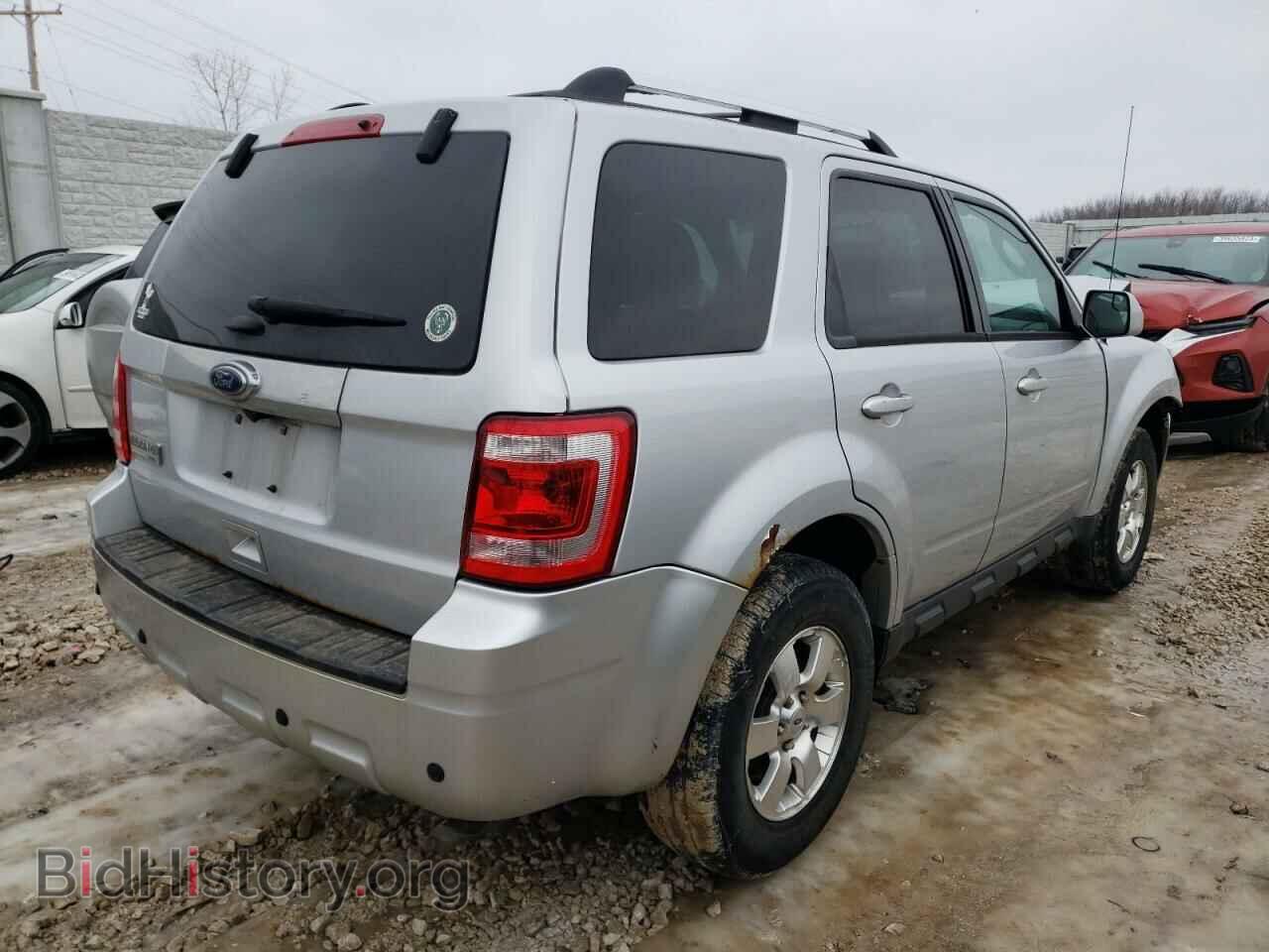 2012 FORD ESCAPE - VIN: 1FMCU0E72CKC38170 - Фото 3