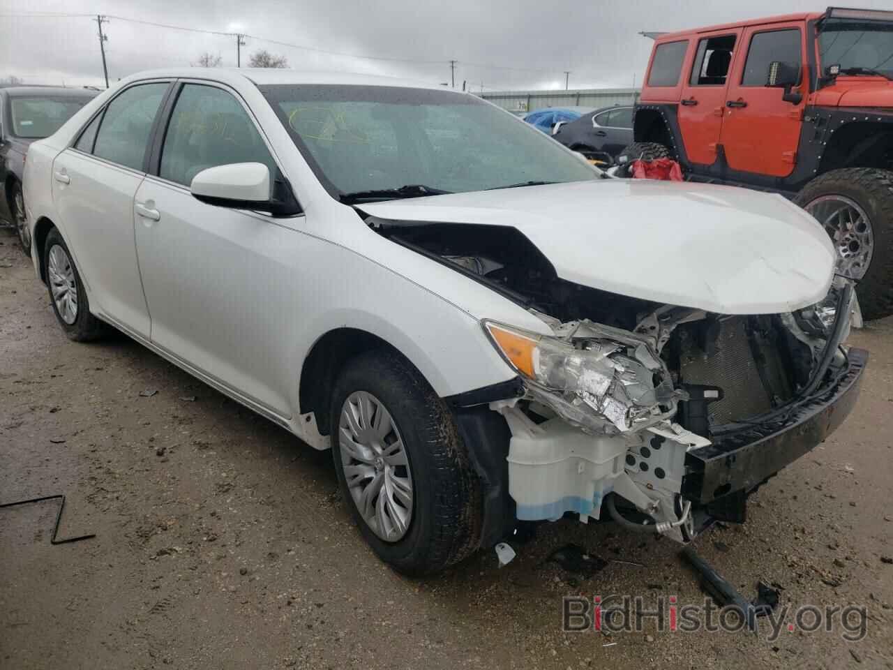 Photo 4T4BF1FK8DR301895 - TOYOTA CAMRY 2013