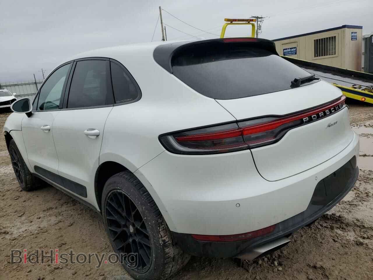 2020 PORSCHE MACAN - VIN: WP1AA2A53LLB03759 - Фото 2