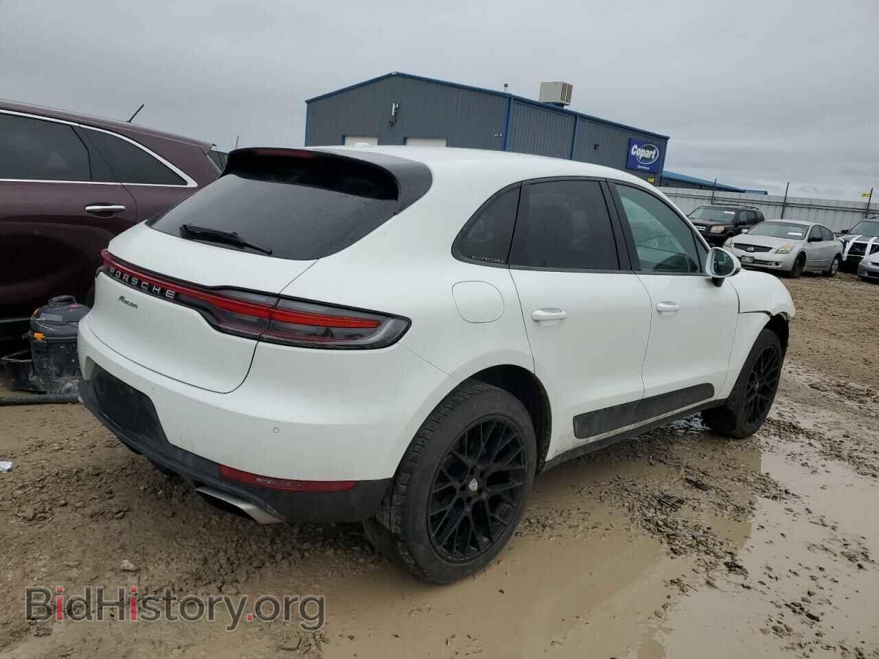 2020 PORSCHE MACAN - VIN: WP1AA2A53LLB03759 - Фото 3