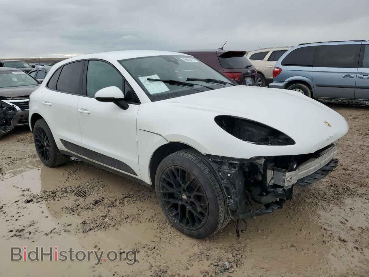 2020 PORSCHE MACAN - VIN: WP1AA2A53LLB03759 - Фото 4