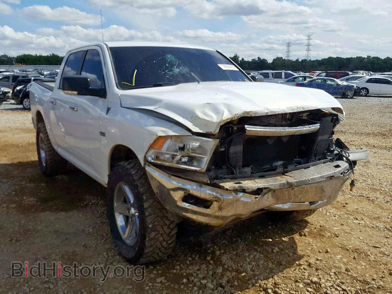 Фотография 1C6RD7LT5CS209616 - DODGE RAM 1500 S 2012