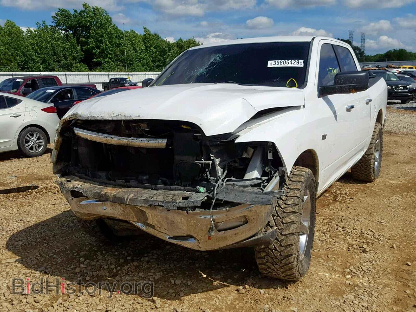 2012 DODGE RAM 1500 S - VIN: 1C6RD7LT5CS209616 - Фото 2