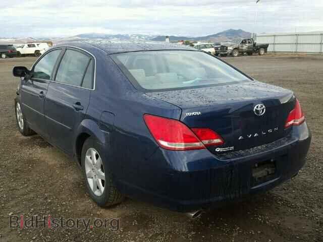 2007 TOYOTA AVALON - VIN: 4T1BK36B27U204438 - Фото 3