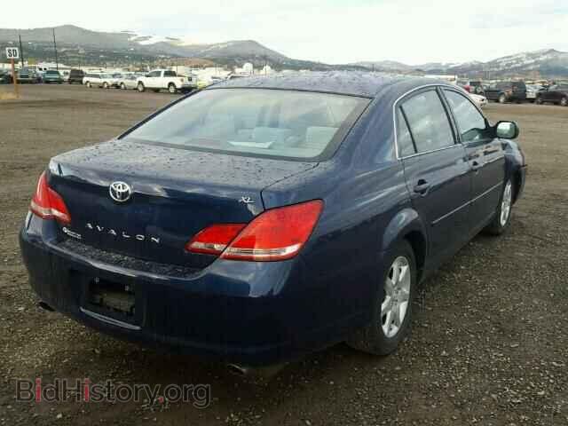 2007 TOYOTA AVALON - VIN: 4T1BK36B27U204438 - Фото 4