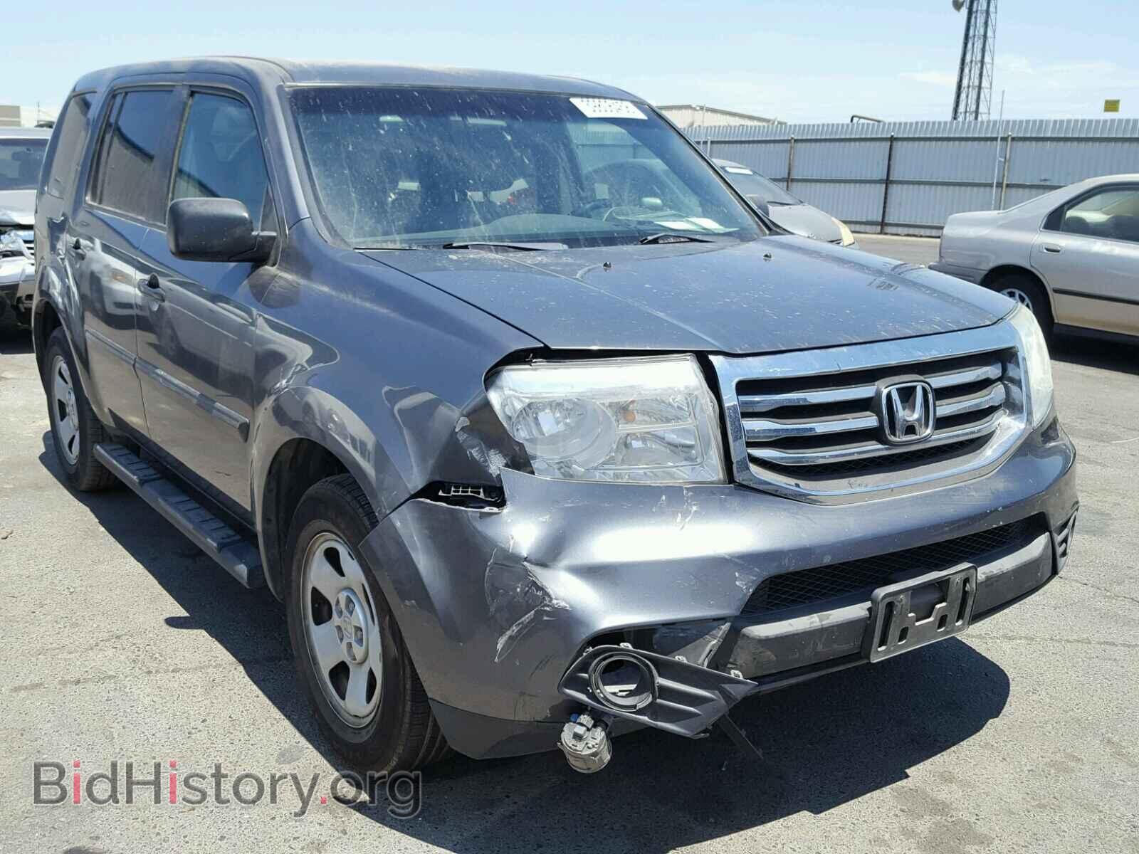Фотография 5FNYF3H21CB003343 - HONDA PILOT 2012