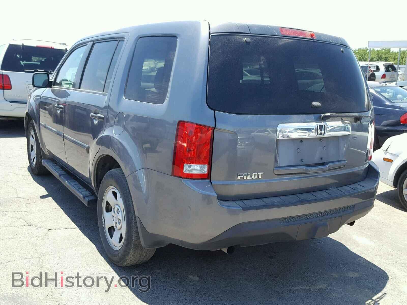 2012 HONDA PILOT - VIN: 5FNYF3H21CB003343 - Photo 3