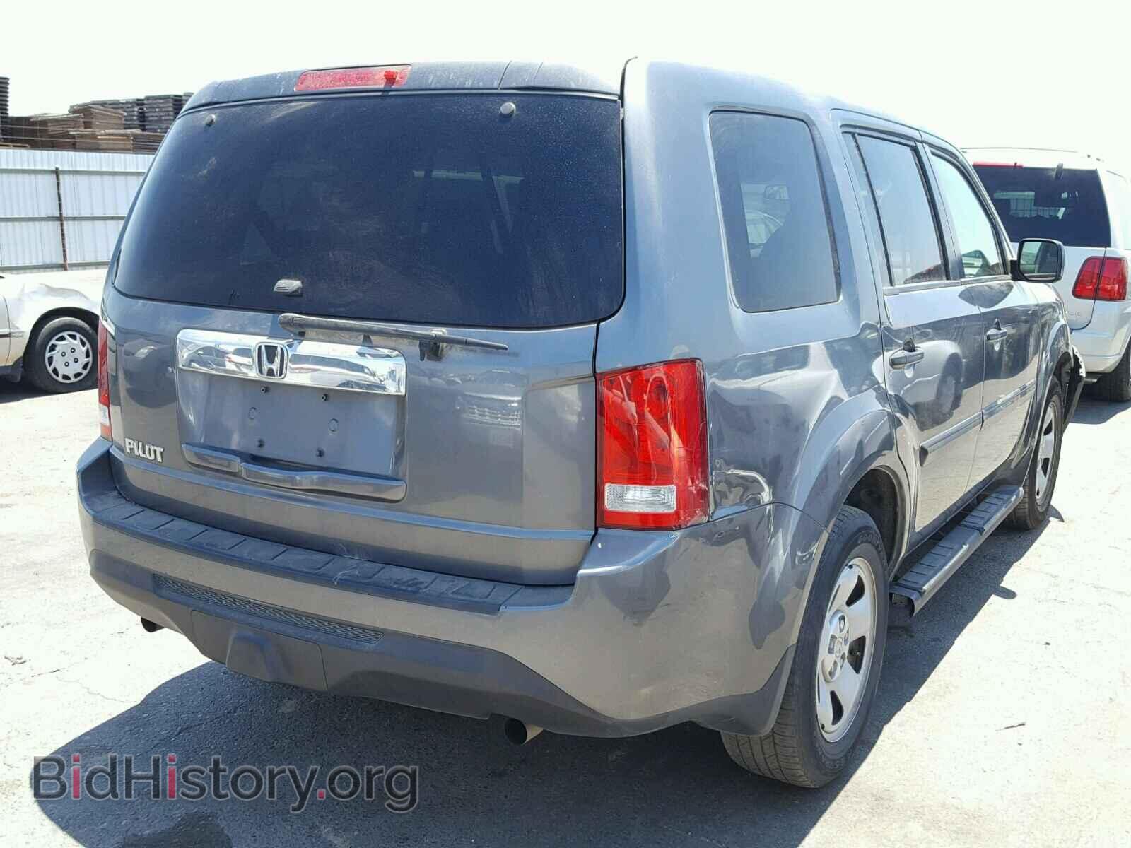 2012 HONDA PILOT - VIN: 5FNYF3H21CB003343 - Photo 4