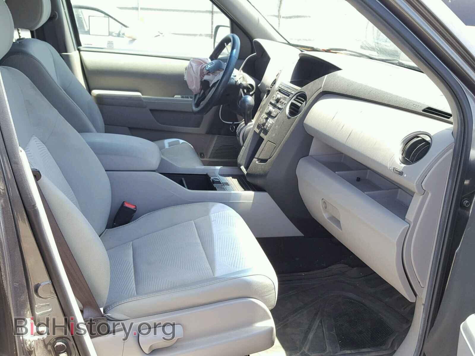 2012 HONDA PILOT - VIN: 5FNYF3H21CB003343 - Photo 5