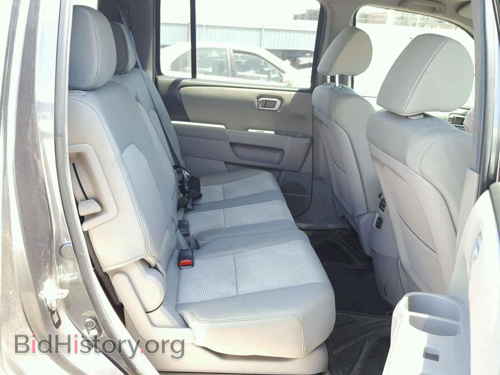 2012 HONDA PILOT - VIN: 5FNYF3H21CB003343 - Photo 6