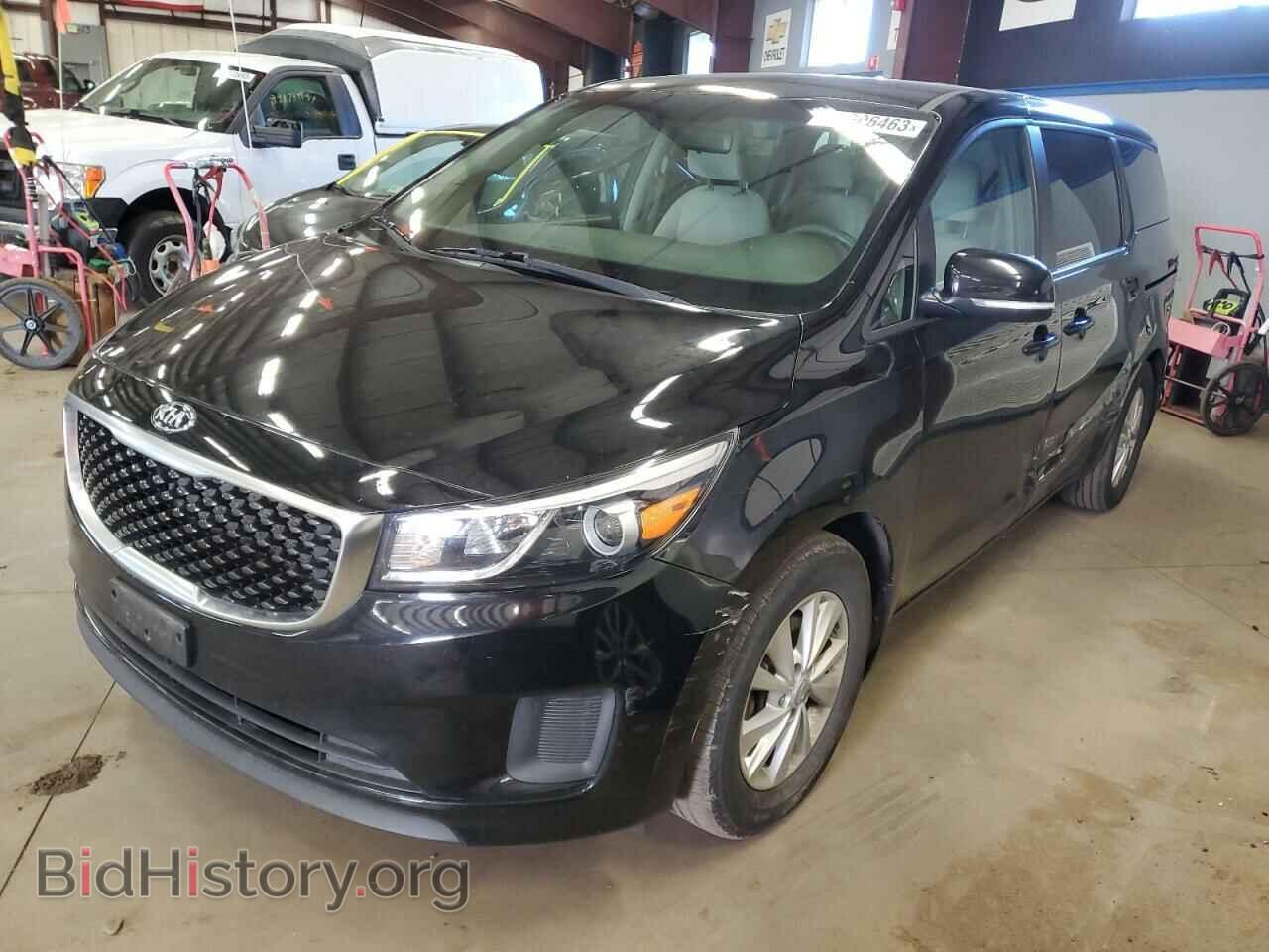Фотография KNDMB5C19J6398210 - KIA SEDONA 2018