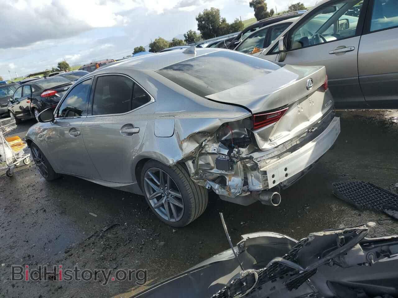 2015 LEXUS IS - VIN: JTHBE1D2XF5016700 - Фото 2