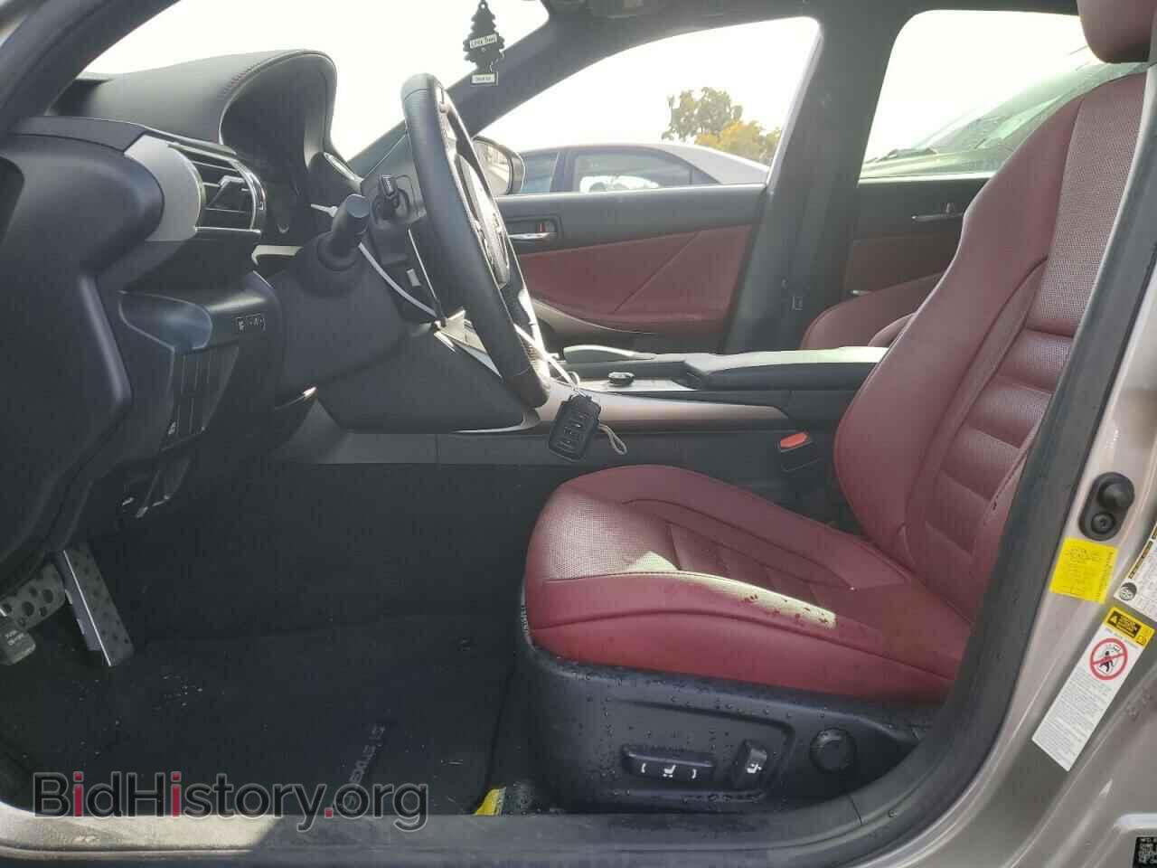 2015 LEXUS IS - VIN: JTHBE1D2XF5016700 - Фото 7