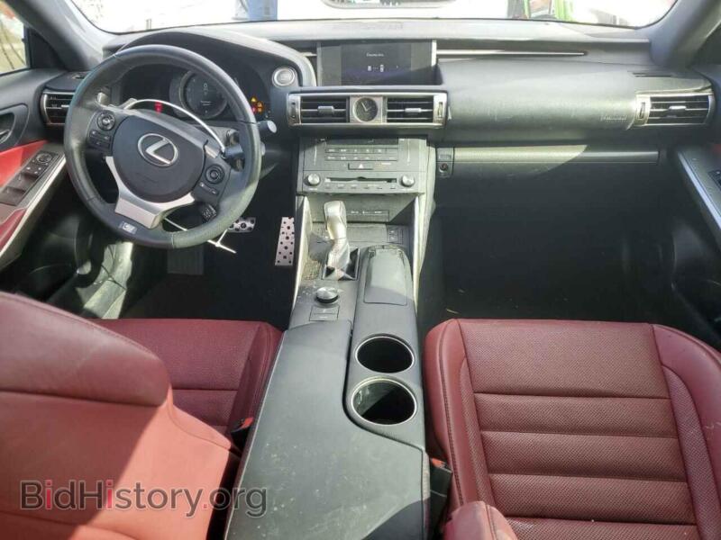 2015 Lexus IS (VIN JTHBE1D2XF5016700) — photo 8 of 13